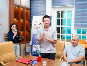 Miss Dental và 'cú bắt tay' chiến lược với tay vợt Quang Dương: Đưa nụ cười Việt vươn tầm quốc tế