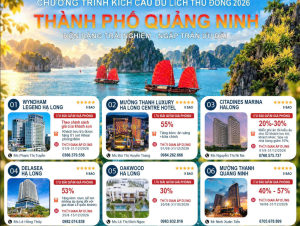 Quảng Ninh nhiều ưu đãi du lịch mùa Thu - Đông năm 2026