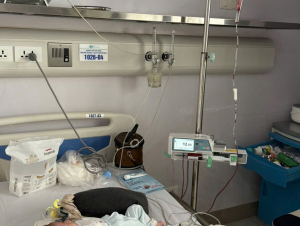 Xin chung tay giữ lại nhịp tim cho bé Vũ Nguyễn Hoàng Phúc Thiên