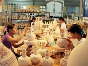 Ngành nghề nông thôn Việt Nam: Mở đường từ làng nghề ra thị trường thế giới