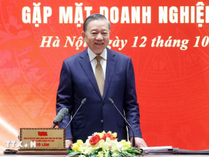 Tổng Bí thư, Chủ tịch nước Tô Lâm: Doanh nghiệp vững mạnh góp phần bồi đắp sức mạnh quốc gia