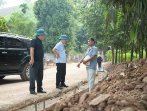 Xã Trại Cau gắn phát triển kinh tế với tăng cường tuyên truyền, phổ biến, giáo dục pháp luật