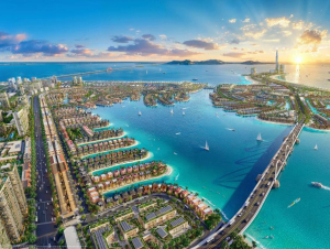 Ngôi nhà có bờ biển riêng sát trung tâm: Đặc quyền chỉ có tại Vinhomes Green Paradise  