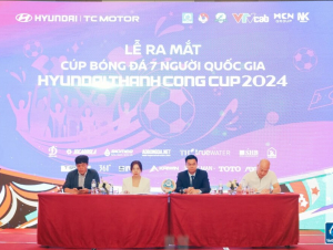 Kỷ lục 53 đội bóng tham dự Cúp bóng đá 7 người Quốc gia 2024 - VSC S4