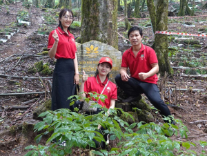 Lắp đặt trạm phát sóng Viettel để ngăn trộm sâm Ngọc Linh