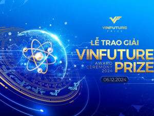 VinFuture công bố Tuần lễ Khoa học Công nghệ và Lễ trao giải 2023