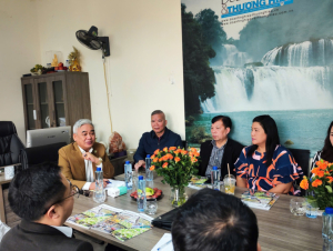 Lãnh đạo Varisme tiếp và làm việc với đoàn doanh nghiệp Thái Lan