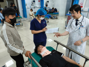 Xe đưa đón học sinh ở Gia Lai bị tai nạn, nhiều người bị thương
