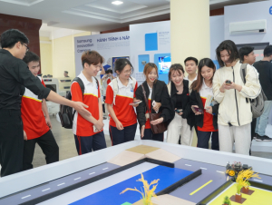 Lan tỏa tinh thần sáng tạo và đưa công nghệ đến gần hơn với thế hệ trẻ Việt Nam