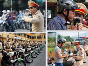 Hà Nội công bố đường dây nóng về trật tự giao thông dịp lễ 30/4 - 1/5