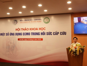 Hội thảo khoa học về ứng dụng ECMO trong hồi sức cấp cứu –  nâng cao năng lực điều trị nhồi máu cơ tim tại Bệnh viện Đa khoa Xanh Pôn
