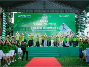 Herbalife Việt Nam đồng hành tổ chức “Ngày Dinh dưỡng cộng đồng Việt Nam” lần 4