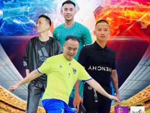 Giải bóng đá Cúp Tứ hùng: Kỷ niệm 5 năm FC 1988 Hà Nội - Nơi hội tụ niềm đam mê