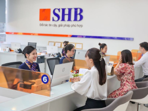 Vốn hóa Ngân hàng SHB vượt 2 tỷ USD, chính sách cổ tức hấp dẫn 