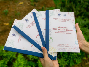 Giảm Lãng Phí, Sống Xanh Từ Căn Bếp: Một Dự Án Truyền Cảm Hứng của Học Sinh Trung Học Hà Nội