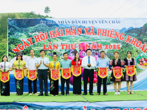 Sơn La: Sôi động ngày hội hái mận ở vùng cao Phiêng Khoài