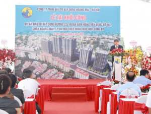 Hà Nội: Tái khởi công đường Vành đai 2,5 đoạn Đầm Hồng - Quốc lộ 1A