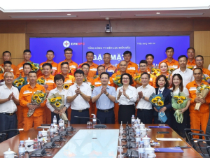 EVNNPC vinh danh người lao động tiêu biểu ngành điện năm 2025