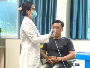 Bệnh viện ĐHYD-HAGL phát hiện trường hợp hiếm gặp, răng mọc ở hốc mũi