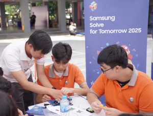 Samsung khởi động cuộc thi Solve for Tomorrow tại khu vực phía Nam