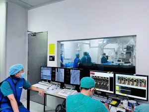 100 bệnh nhi được can thiệp tim mạch thành công tại Bệnh viện Nhi Đồng Cần Thơ