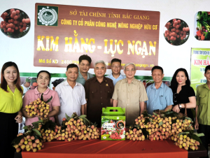 Giải bài toán tiêu thụ vải thiều: Doanh nghiệp và Hiệp hội Varisme cùng vào cuộc