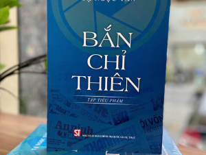 Cuốn sách “Bắn chỉ thiên” - Những phát súng cảnh tỉnh sắc bén từ ngòi bút nhà báo kỳ cựu