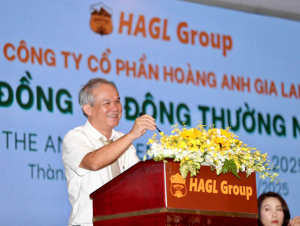 HAGL chuyển mình với chiến lược “4 cây – 1 con”, đa dạng hóa sản phẩm, phát triển bền vững