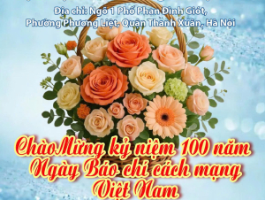 Bệnh viện Than - Khoáng sản Việt Nam: Gửi lời chúc nhân Ngày Báo chí cách mạng Việt Nam 21/6