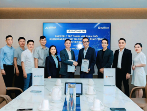 Digiworld chính thức trở thành nhà phân phối các sản phẩm điện máy Hoà Phát và Funiki trên toàn quốc