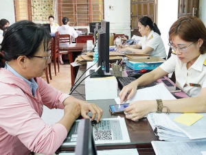 Thu ngân sách nhà nước từ ngành thuế tăng 28,6%