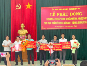 Ia Pa: Phong trào 