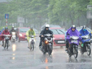 Thời tiết Hà Nội có chịu ảnh hưởng của bão số 1?