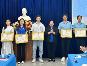 Tiền vệ Châu Ngọc Quang là công dân trẻ tiêu biểu tỉnh Gia Lai năm 2024
