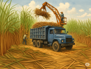 Nhà máy Đường An Khê nghiêm cấm sử dụng máy cơ giới gắp mía nguyên liệu