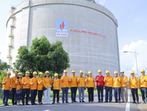 Đảng ủy Chính phủ khảo sát thực tiễn mô hình tổ chức đảng tại Đảng bộ Petrovietnam