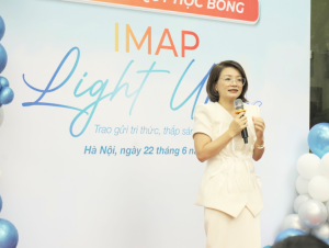 Chính thức khởi động Quỹ học bổng IMAP Light Up trị giá 10 tỷ đồng