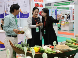 Khai mạc Triển lãm quốc tế chuyên ngành nông nghiệp và chăn nuôi