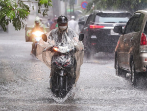 Bắc Bộ đón mưa dông diện rộng cuối tháng 6