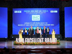 IMC khẳng định vị thế với giải thưởng 