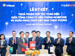 VPBank và MobiFone: Đồng hành kiến tạo trải nghiệm tương lai số