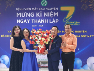 Bệnh viện Mắt Cao Nguyên: Hành trình 7 năm trao ánh mắt, tặng nụ cười