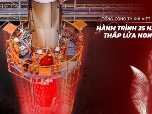 PV GAS lọt Top 50 Công ty niêm yết tốt nhất Việt Nam 2025 của Forbes Việt Nam
