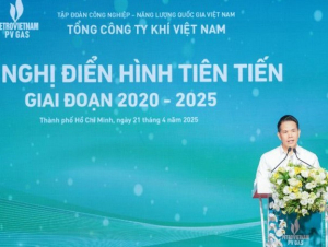 PV GAS đẩy mạnh triển khai các giải pháp hoàn thành vượt chỉ tiêu quản trị năm 2025