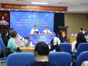 Vinh danh 20 gương thanh niên sống đẹp tiêu biểu năm 2025