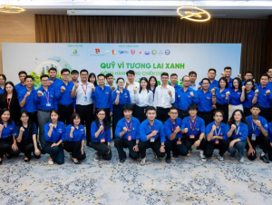 Quỹ Vì tương lai xanh tài trợ gần 3 tỷ đồng cho Chiến dịch Mùa hè Xanh 2025