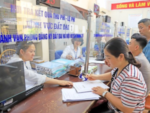 Rà soát, chuẩn hoá lại các thủ tục hành chính về đất đai