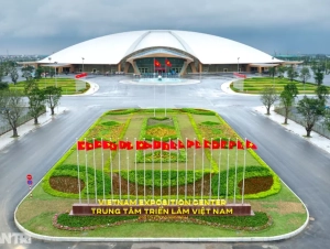 Gấp rút tiến hành chuẩn bị cho Triển lãm thành tựu kinh tế, xã hội nhân kỷ niệm 80 năm Ngày Quốc khánh 2/9