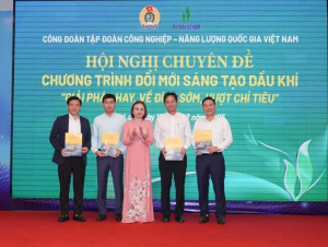 PV GAS được vinh danh tại Hội nghị chuyên đề do Công đoàn Petrovietnam tổ chức