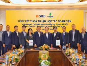 SHB hợp tác toàn diện với CTCP Lọc hóa dầu Bình Sơn
